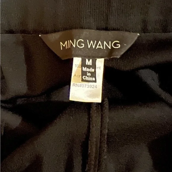 Ming wang classy pantsuit. - Picture 6 of 8